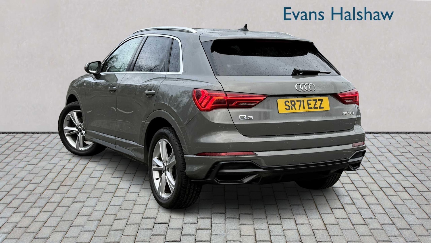 Used Audi Q3 2021 for sale - 77414696: Photo 2