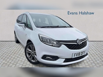 Used Vauxhall Zafira 2018 for sale - 78960857: Photo
