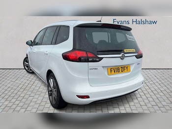 Used Vauxhall Zafira 2018 for sale - 78960857: Photo