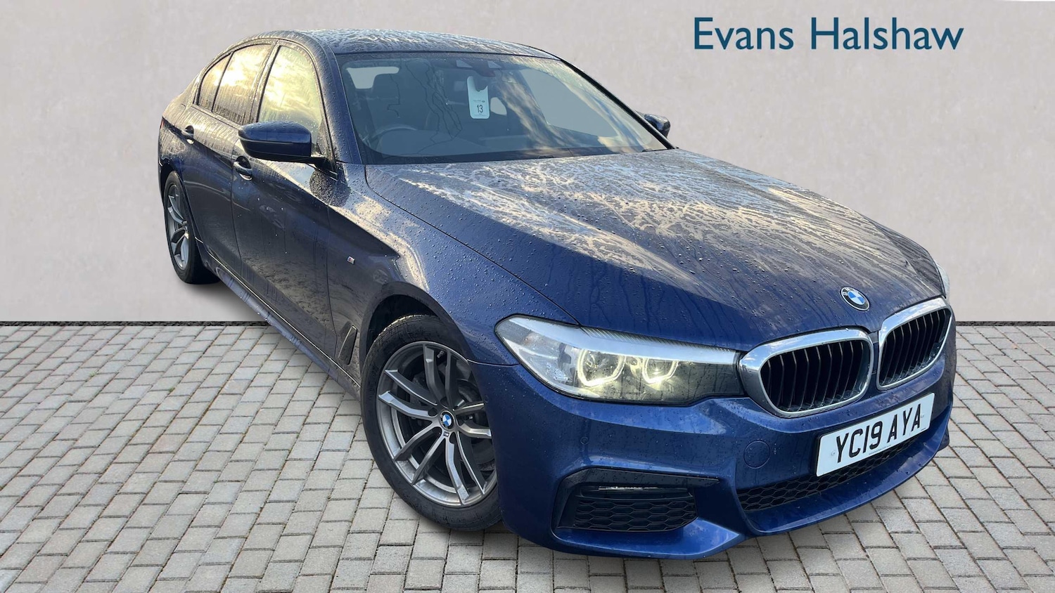 Used BMW 5 Series 2019 for sale - 76515589: Photo 1