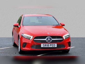Used Mercedes-Benz A-Class 2018 for sale - 75841169: Photo
