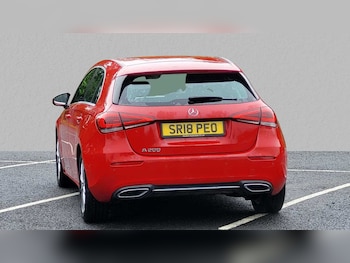 Used Mercedes-Benz A-Class 2018 for sale - 75841169: Photo