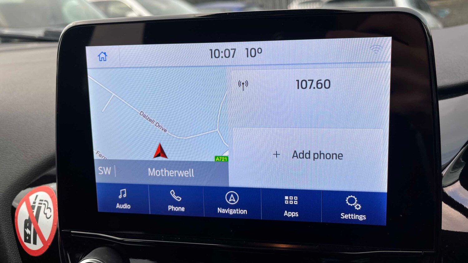 Used Ford Fiesta 2022 for sale - 77233017: Photo 8