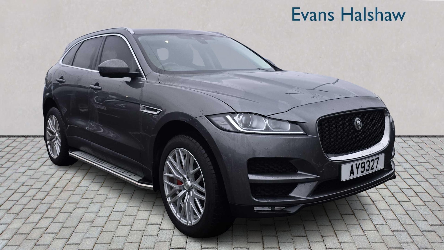 Used Jaguar F-Pace 2017 for sale - 77044198: Photo 3