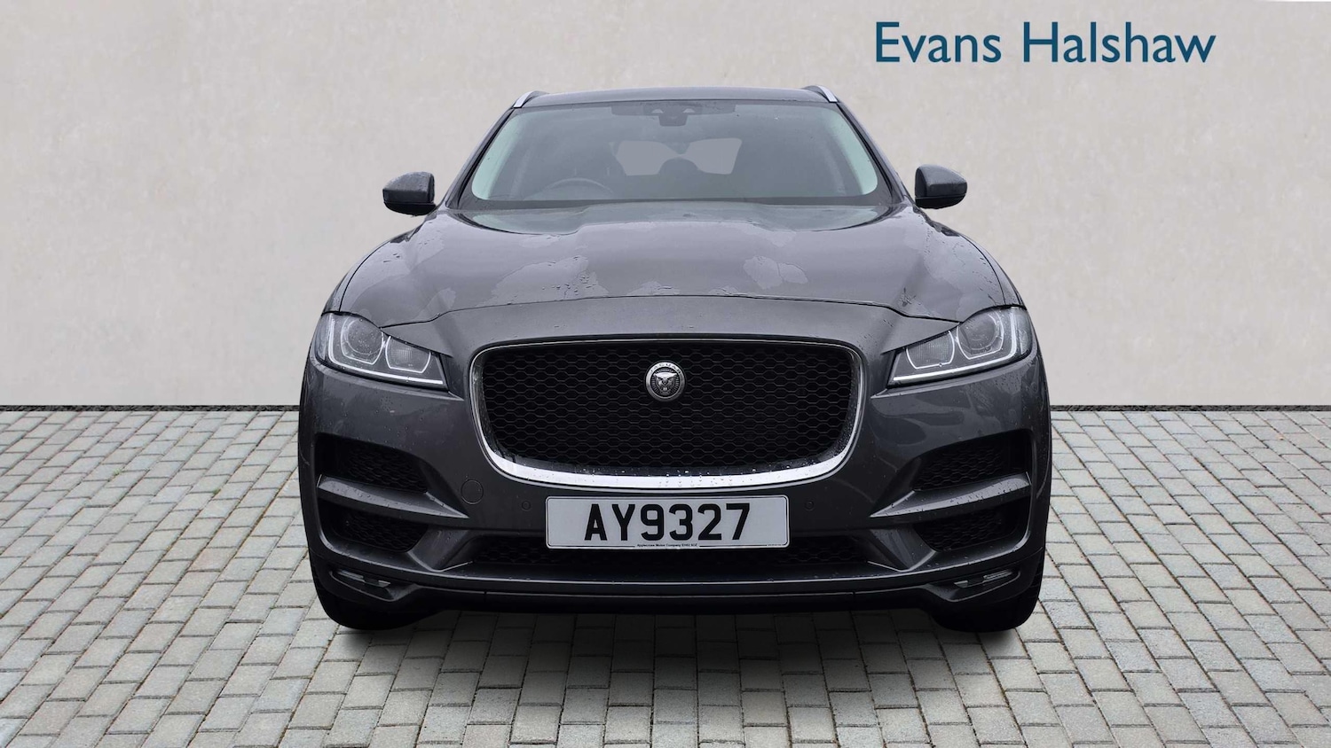 Used Jaguar F-Pace 2017 for sale - 77044198: Photo 5