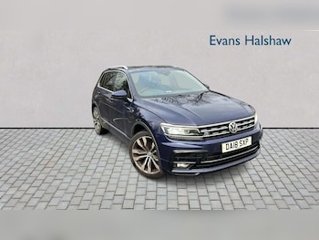 Volkswagen Tiguan feature image