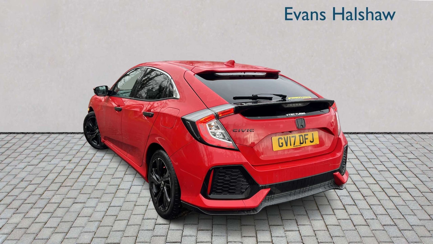 Used Honda Civic 2017 for sale - 77913974: Photo 2