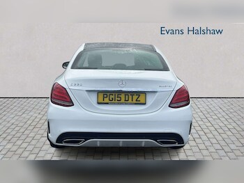 Used Mercedes-Benz C Class 2015 for sale - 78076702: Photo