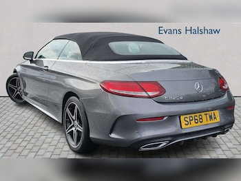 Used Mercedes-Benz C Class 2018 for sale - 79523848: Photo