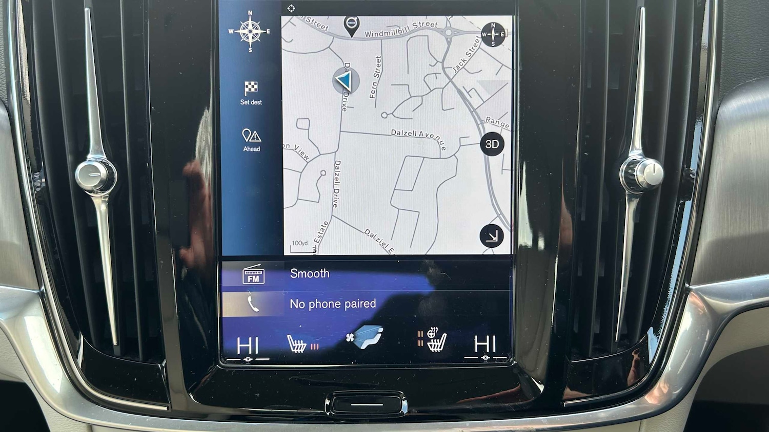 Used Volvo S90 2017 for sale - 77842536: Photo 20