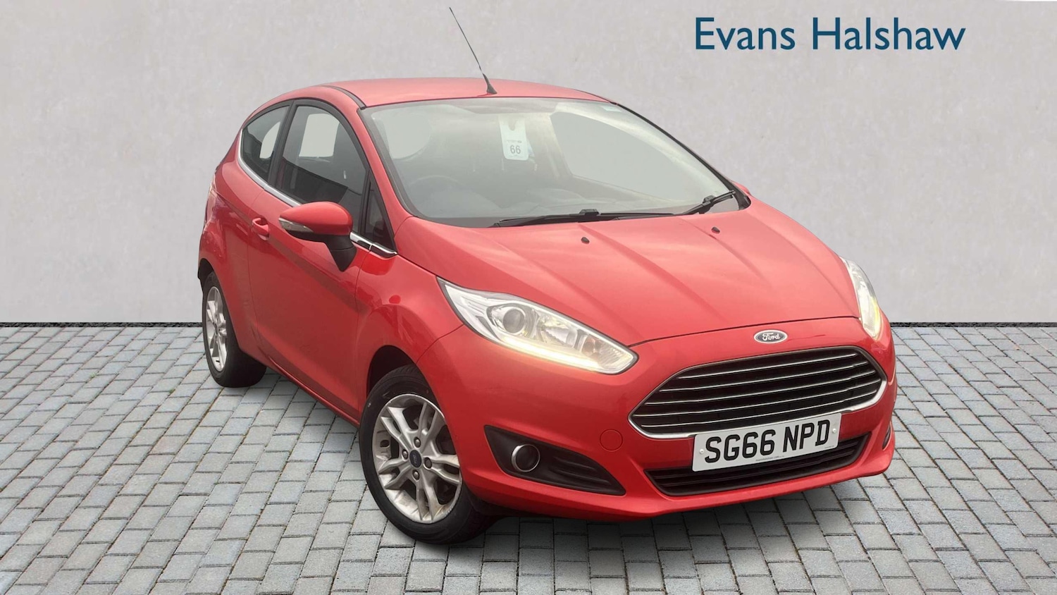 Used Ford Fiesta 2016 for sale - 77397957: Photo 1