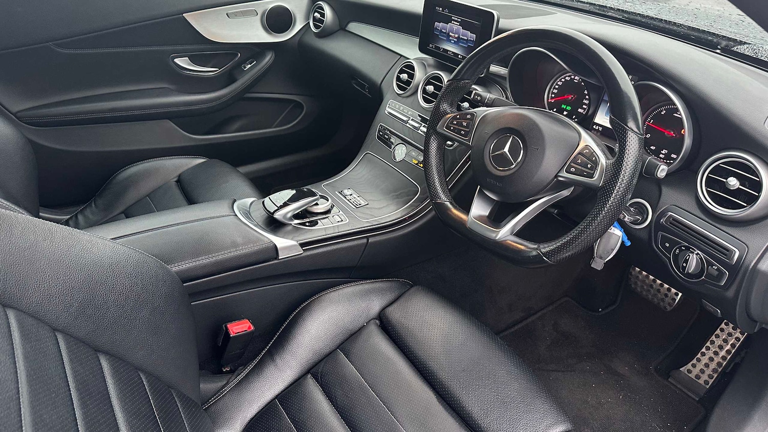 Used Mercedes-Benz C Class 2016 for sale - 76624507: Photo 11