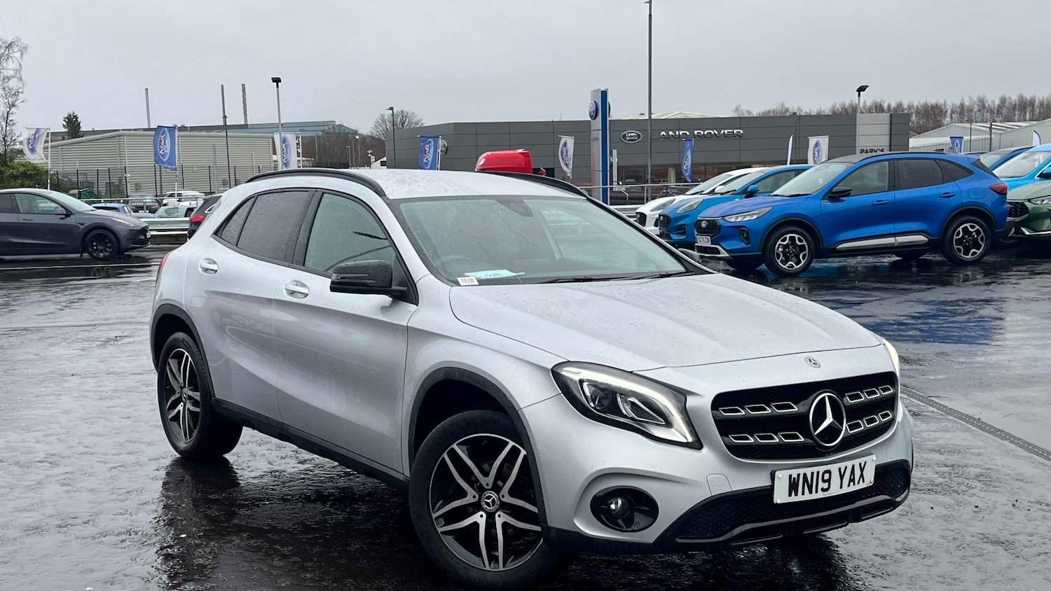 Used Mercedes-Benz GLA 2019 for sale - 77552990: Photo 1