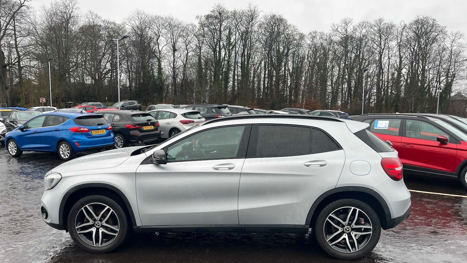 Used Mercedes-Benz GLA 2019 for sale - 77552990: Photo 3