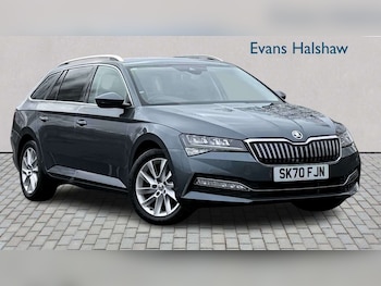 Used Skoda Superb 2020 for sale - 77706712: Photo
