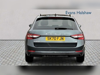 Used Skoda Superb 2020 for sale - 77706712: Photo