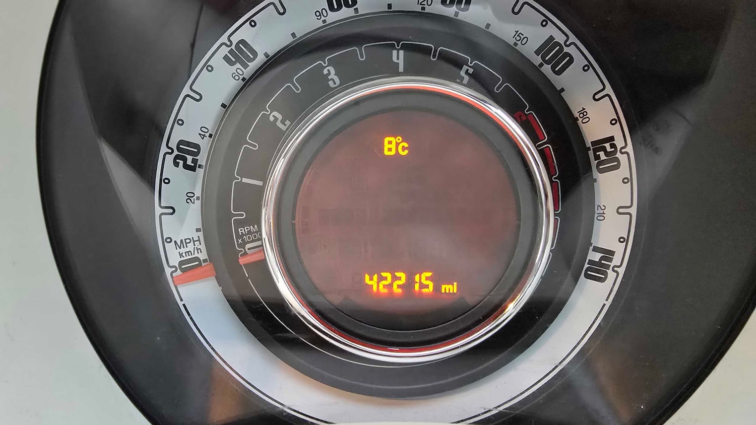 Used Fiat 500 2017 for sale - 77032212: Photo 8