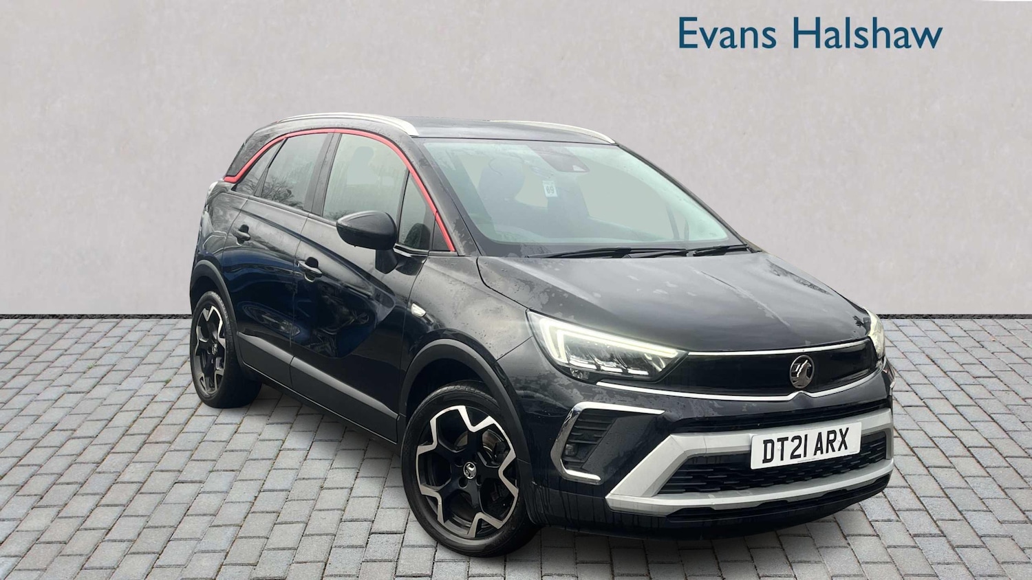 Used Vauxhall Crossland 2021 for sale - 77397826: Photo 1