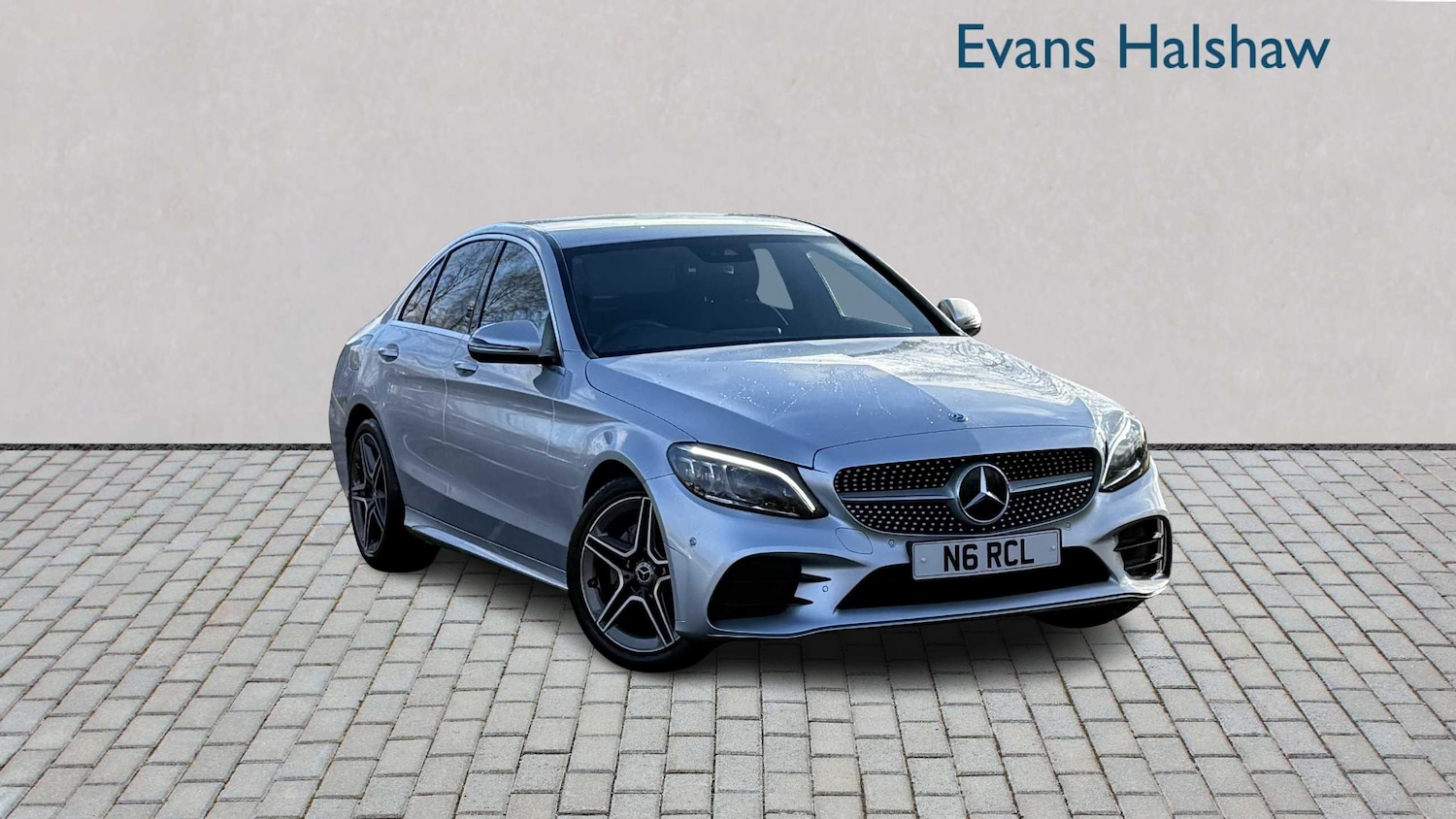 Used Mercedes-Benz C Class 2020 for sale - 77414654: Photo 1