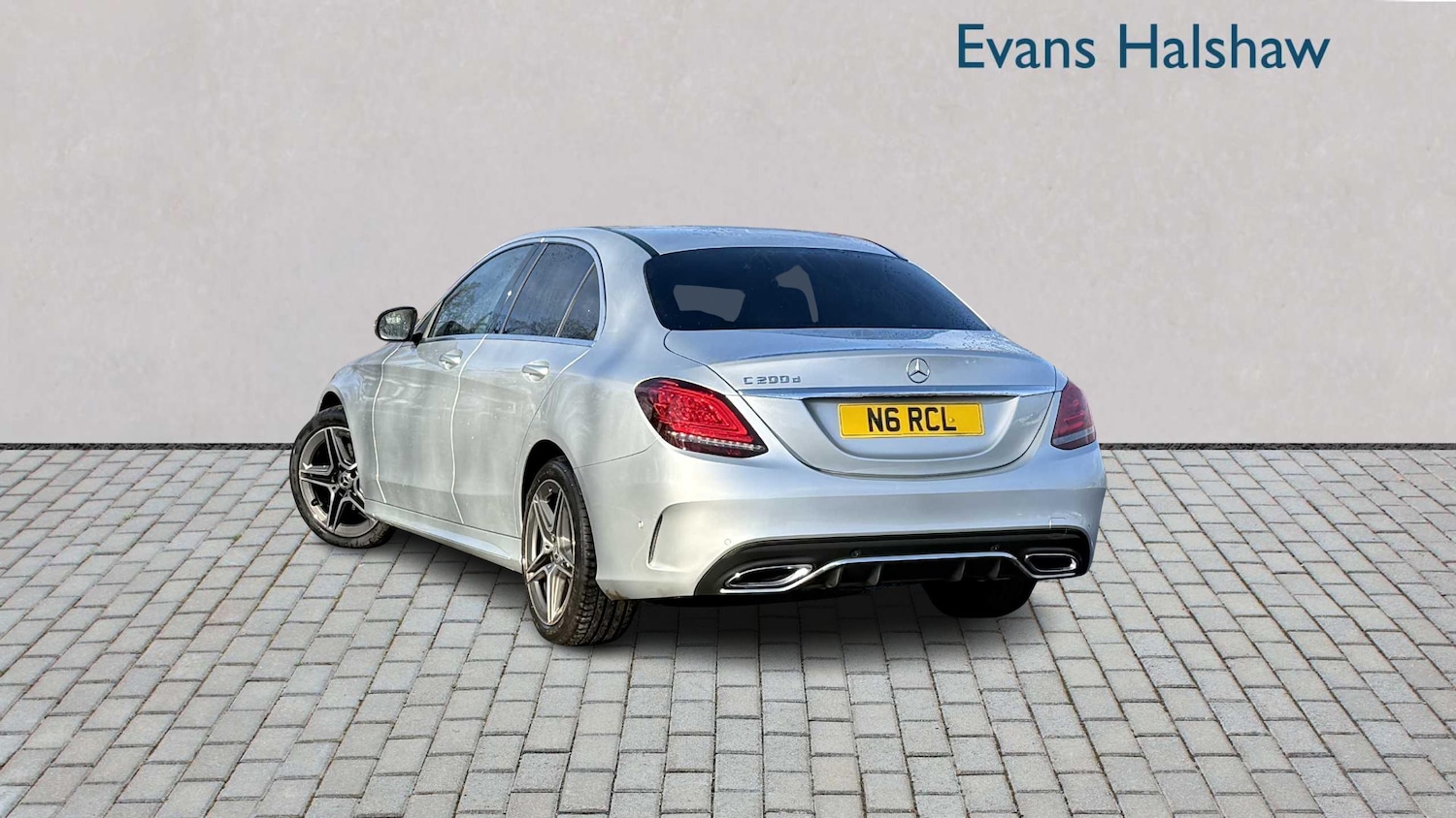 Used Mercedes-Benz C Class 2020 for sale - 77414654: Photo 2