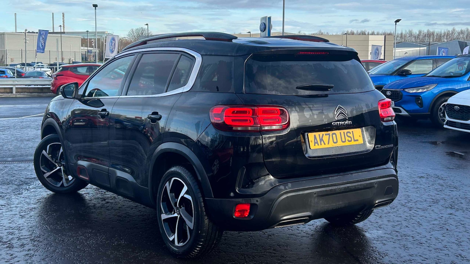 Used Citroen C5 Aircross for sale - 77577271: Photo 2