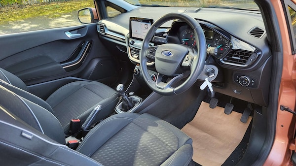 Used Ford Fiesta 2019 for sale - 76329328: Photo 11