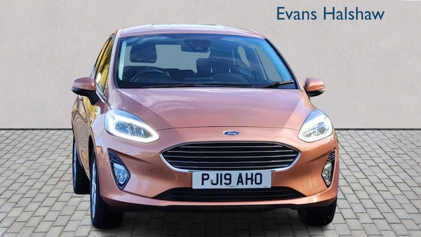 Used Ford Fiesta 2019 for sale - 76329328: Photo 1