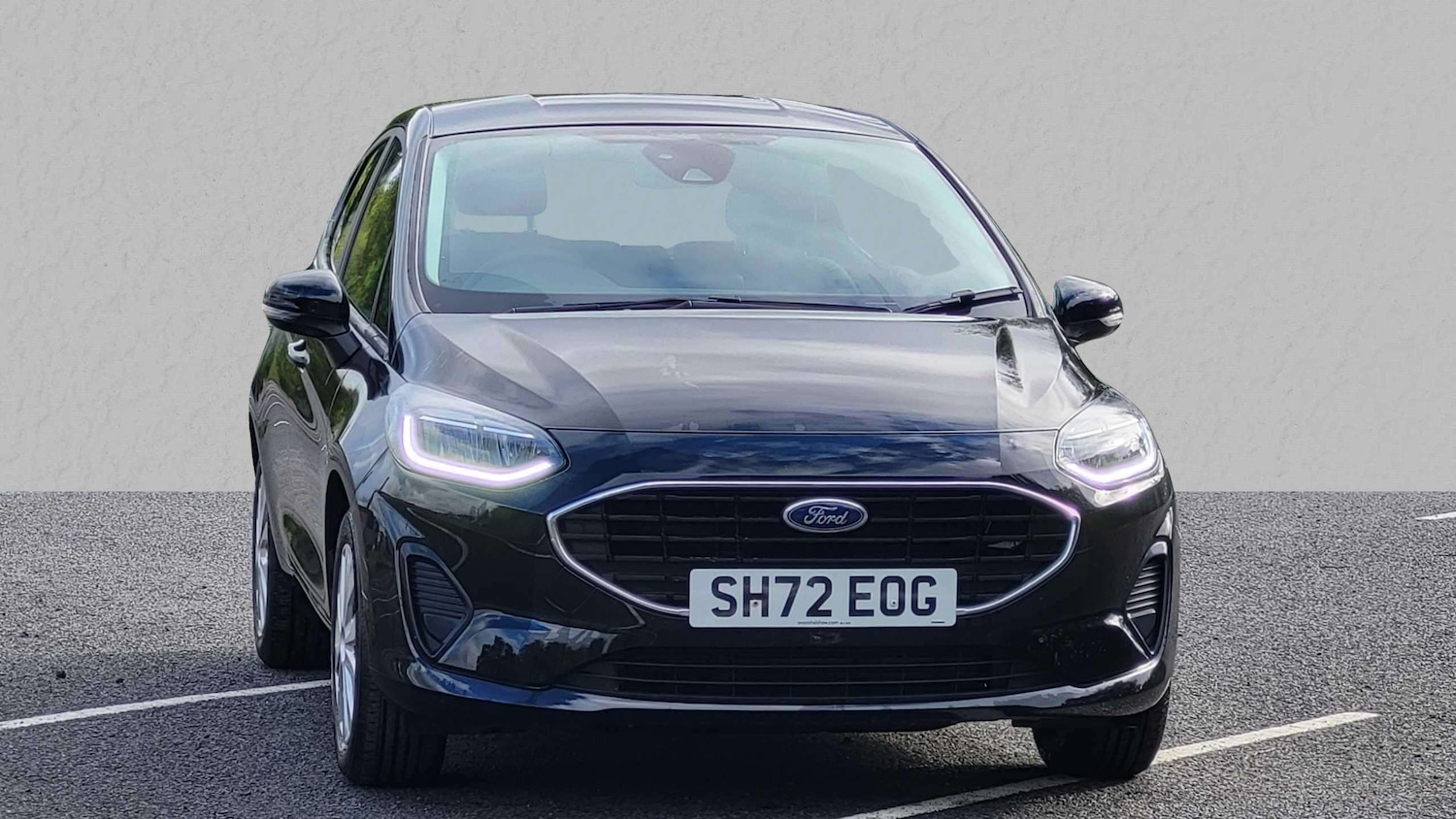 Used Ford Fiesta 2022 for sale - 75841597: Photo 1