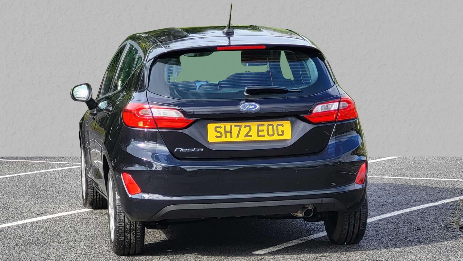 Used Ford Fiesta 2022 for sale - 75841597: Photo 4