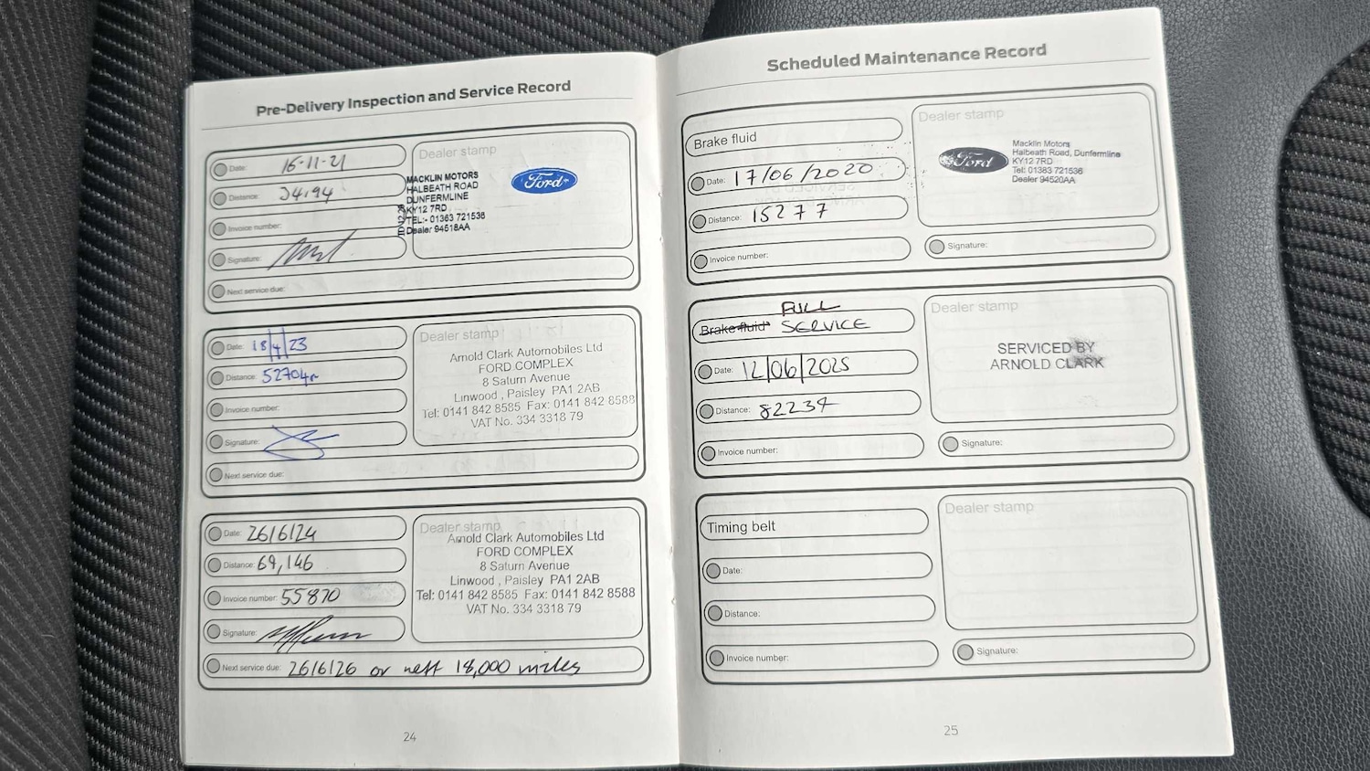 Used Ford Mondeo 2018 for sale - 78063849: Photo 22