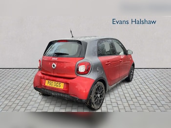 Used smart forfour 2018 for sale - 77500234: Photo