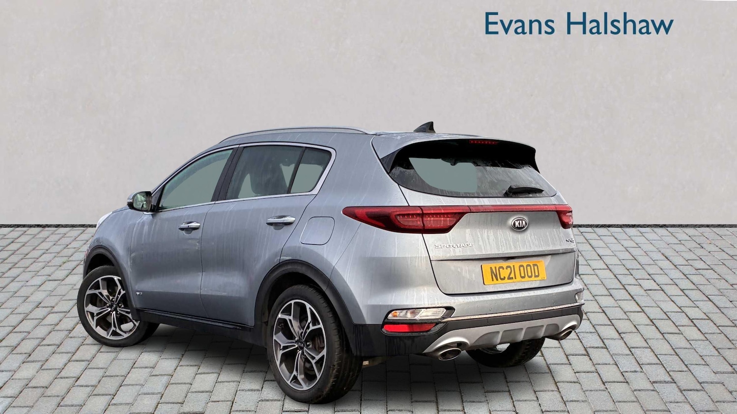 Used Kia Sportage 2021 for sale - 77000097: Photo 2