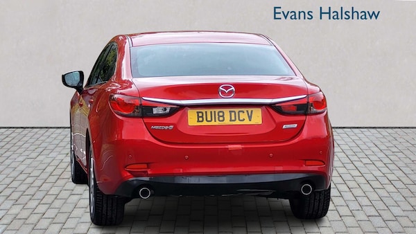 Used Mazda Mazda6 2018 for sale - 76218349: Photo 4
