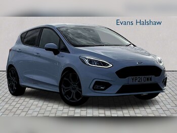 Used Ford Fiesta 2021 for sale - 77842513: Photo