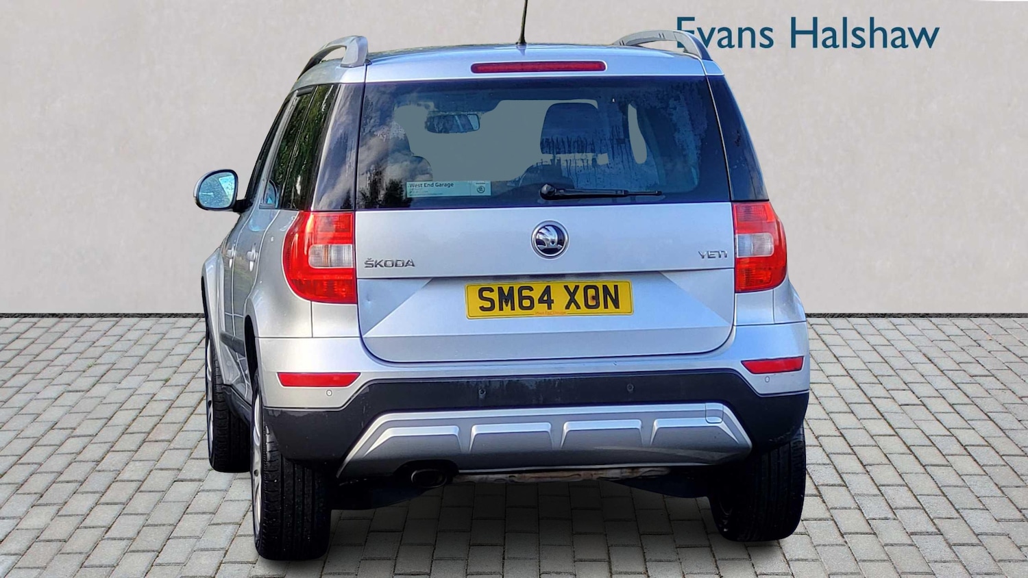 Used Skoda Yeti 2015 for sale - 76329344: Photo 2