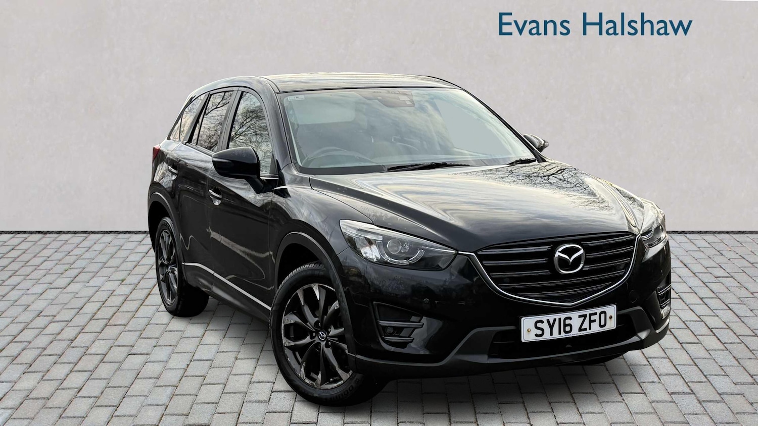 Used Mazda CX-5 2016 for sale - 77333891: Photo 1