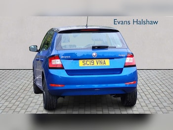 Used Skoda Fabia 2019 for sale - 76610542: Photo