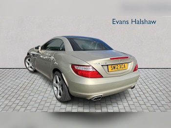 Used Mercedes-Benz SLK 2012 for sale - 78967578: Photo