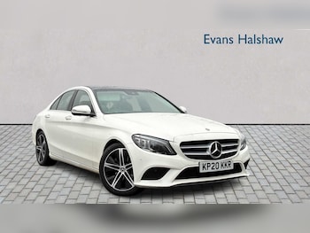 Used Mercedes-Benz C Class 2020 for sale - 78060328: Photo