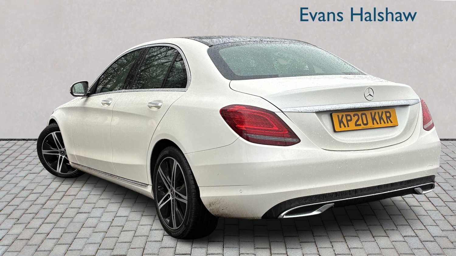 Used Mercedes-Benz C Class 2020 for sale - 78060328: Photo 2