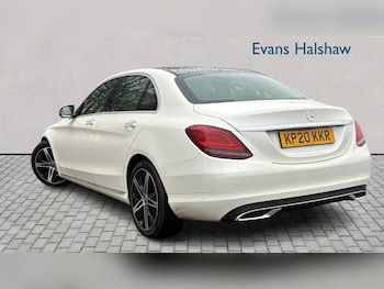 Used Mercedes-Benz C Class 2020 for sale - 78060328: Photo