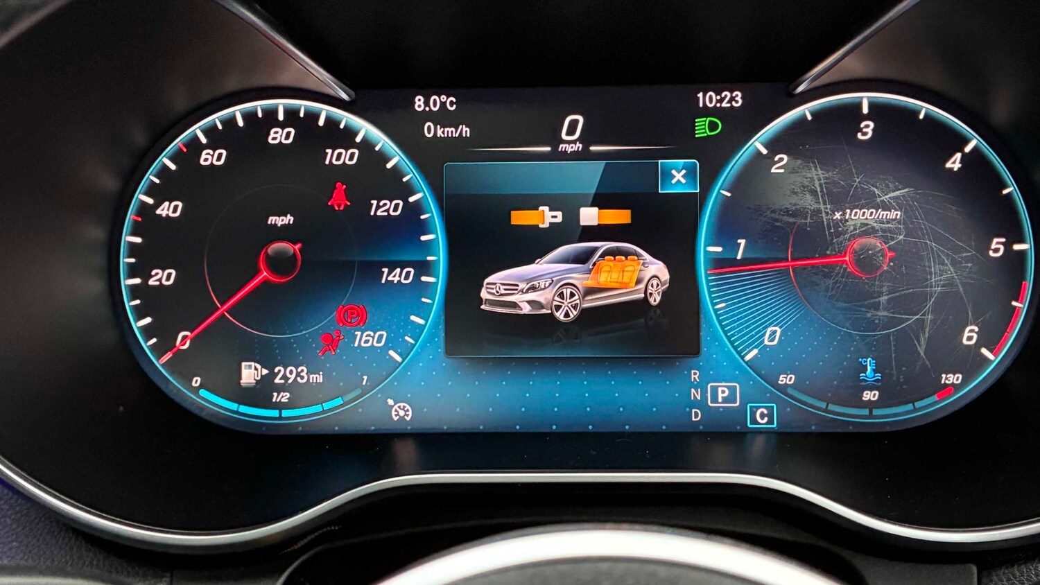 Used Mercedes-Benz C Class 2020 for sale - 78060328: Photo 9