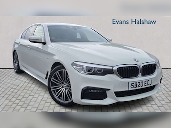 Used BMW 5 Series 2020 for sale - 78639436: Photo