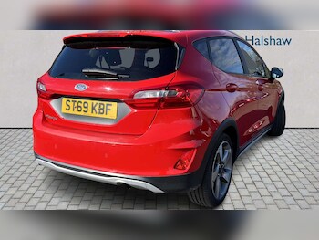 Used Ford Fiesta 2019 for sale - 78321884: Photo