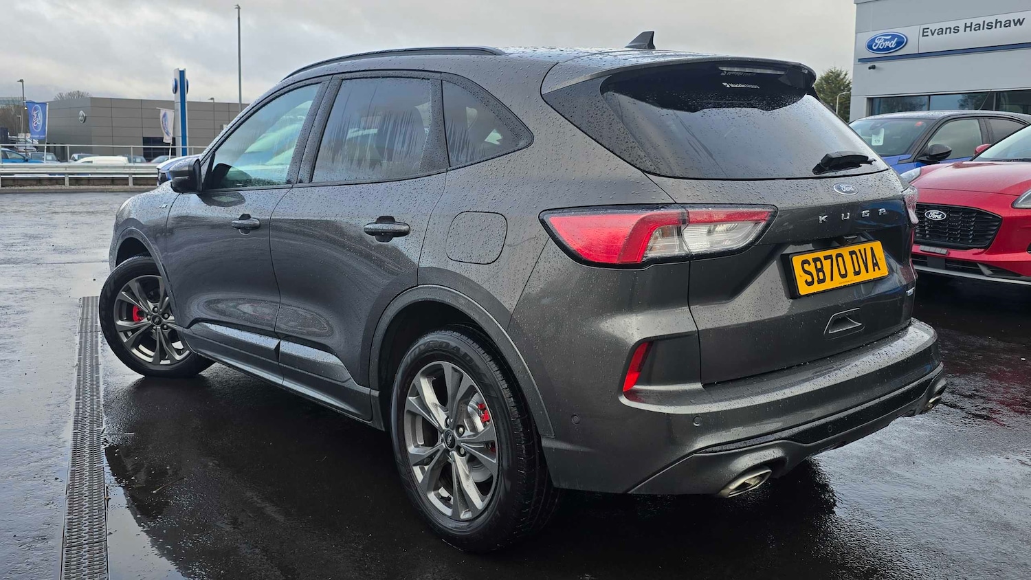 Used Ford Kuga 2020 for sale - 77552967: Photo 2