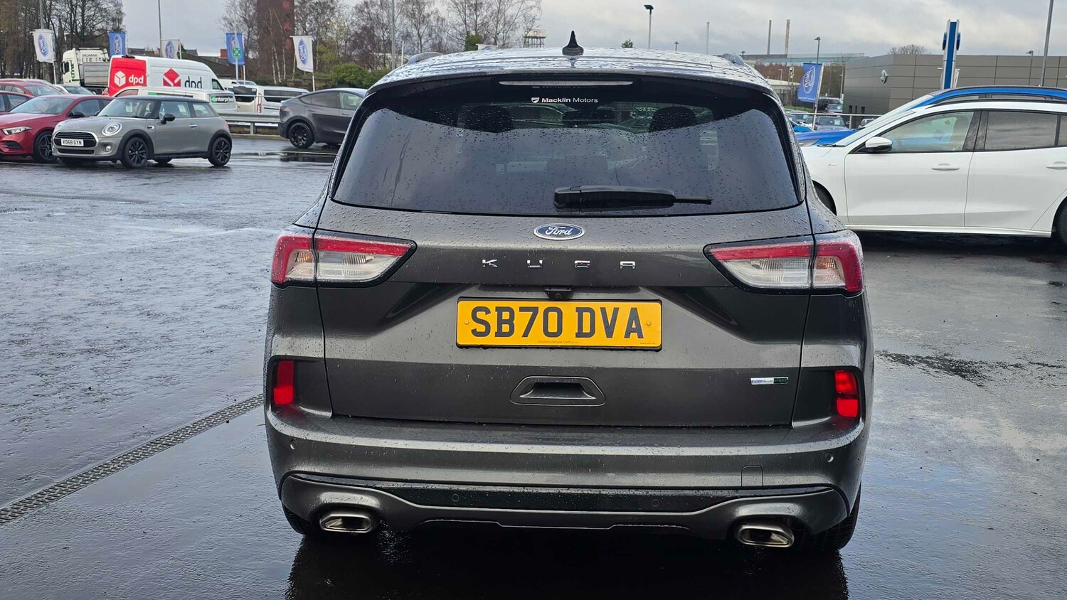 Used Ford Kuga 2020 for sale - 77552967: Photo 7