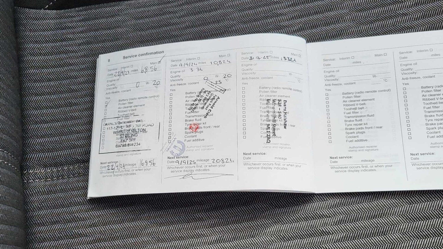 Vehicle 32