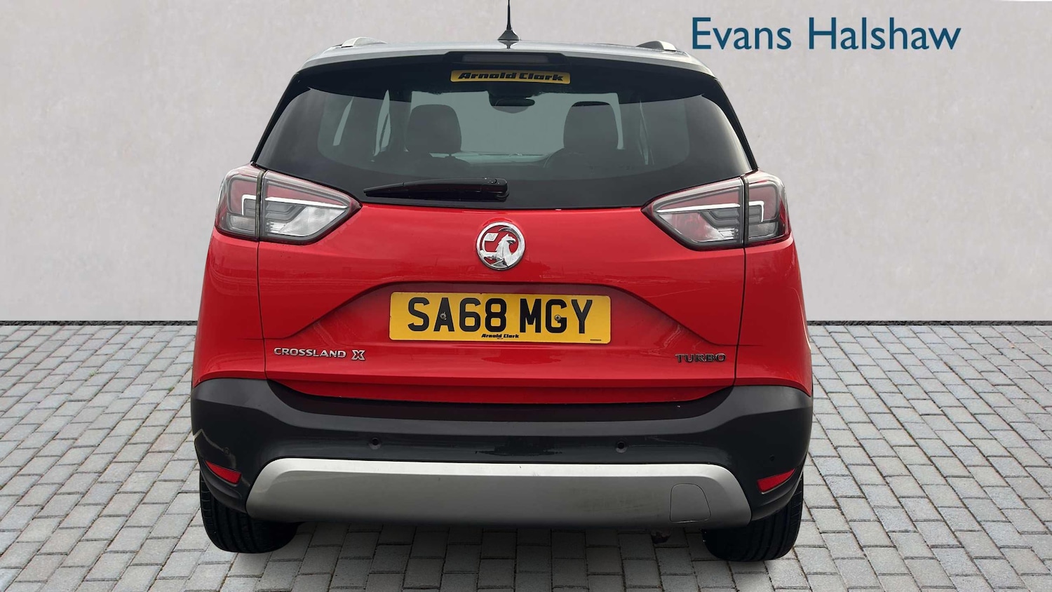 Used Vauxhall Crossland X 2018 for sale - 77333857: Photo 3