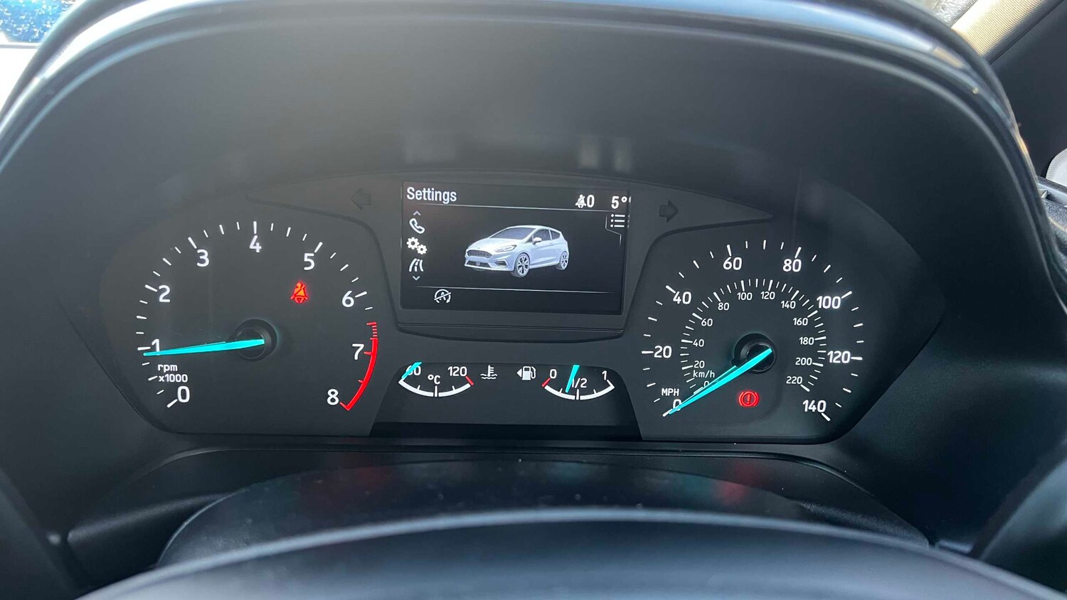 Used Ford Fiesta 2018 for sale - 77308369: Photo 16