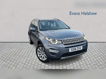 Used Land Rover Discovery Sport 2018 for sale - 77011180: Photo